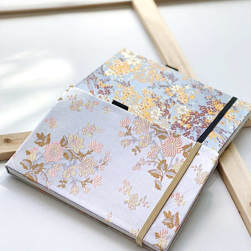 1pc Handmade Watercolor Book Travel Hand-painted Journal Student Art Painting Book Thickened Marker Pen Watercolor Sketchbook Small Beginner Blank Watercolor Paper